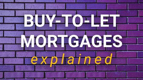 Mortgages Buy To Let Calculator