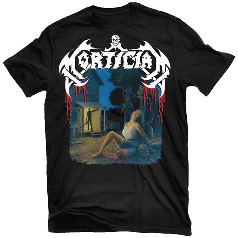 Get Your Deadly Style on with Mortician Band Shirts