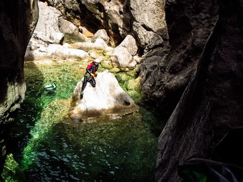 Mortitx Canyoning Experience