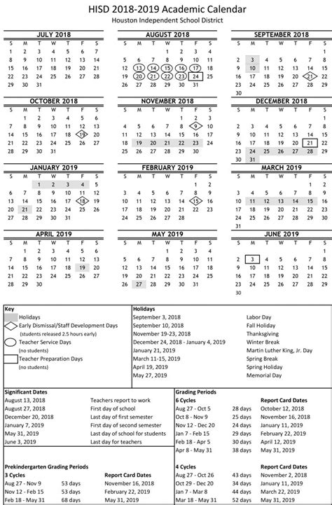 Morton East Calendar