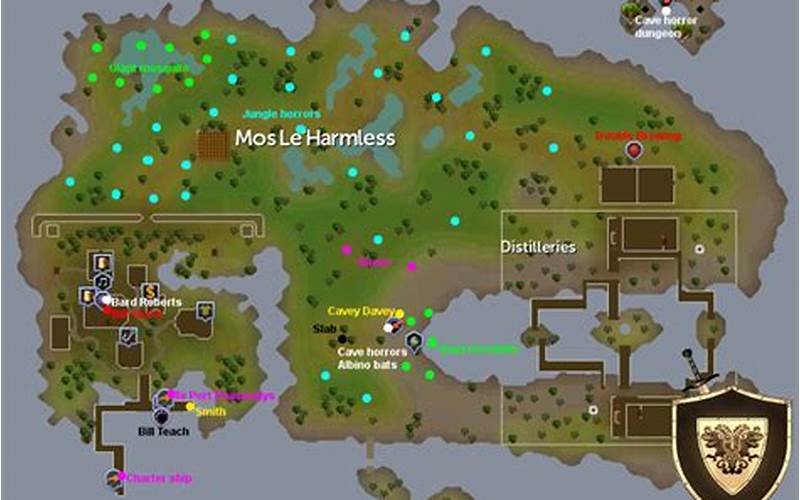 Mos Le Harmless Osrs Map