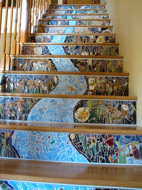 Mosaic Stair Risers Outdoor: Adding Color And Creativity To Your Home