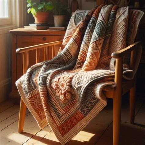 Mosaic Crochet Blanket Patterns