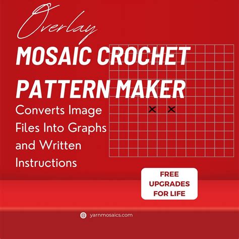 Mosaic Crochet Pattern Maker