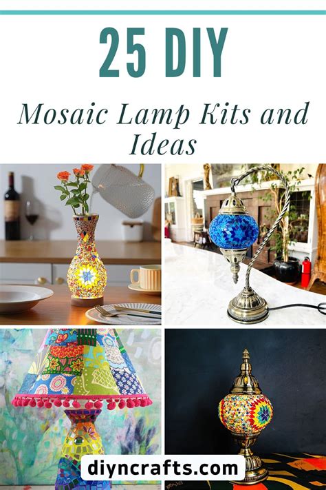 Mosaic Lamp Materials