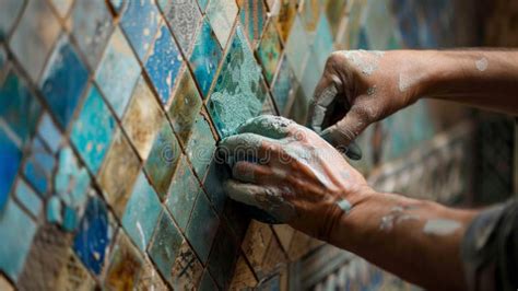 Mosaic Making Process