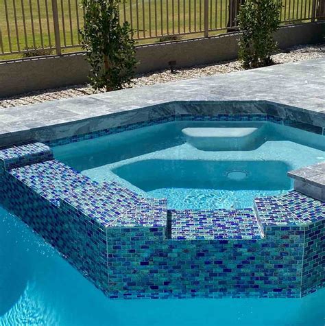 Mosaic Pool Tile