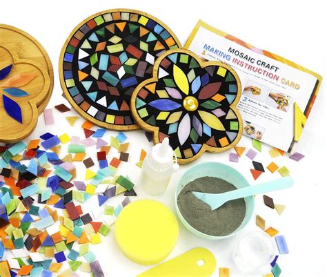 Mosaic Tile Craft