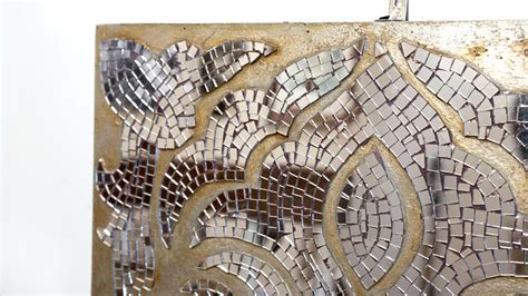 Mosaic Tile Mirror