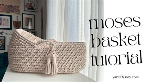 Moses Basket Crochet