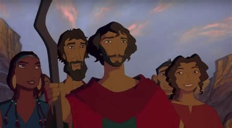 Moses Cartoon Movie