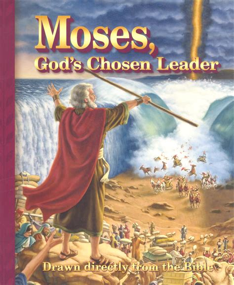 Moses is Chosen to Deliver the Israelites