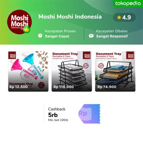 Moshi Indonesia