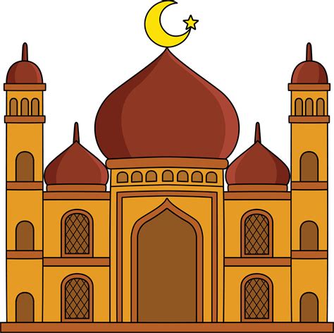 Mosque Islam Clipart