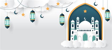 Mosque Islam Vector