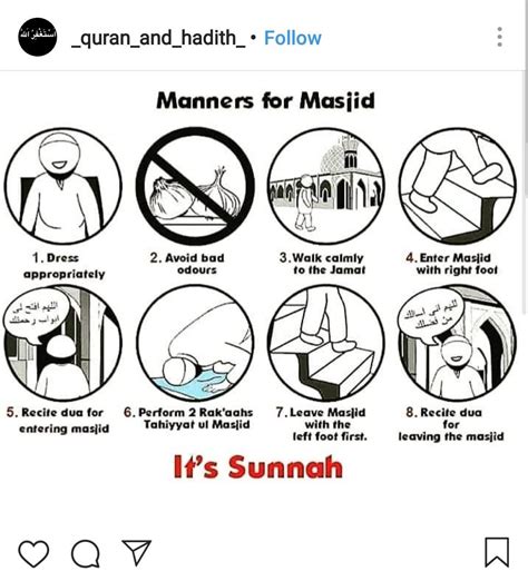 Mosque Rules In Islam