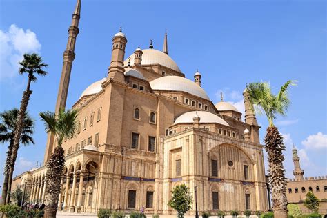 Mosque of Muhammad Ali Cairo