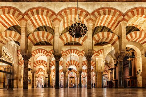 Mosque-Cathedral Interior