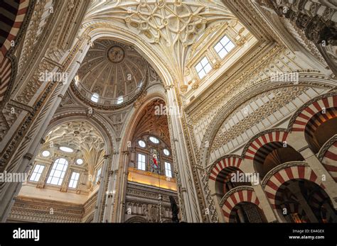Mosque-Cathedral interior details