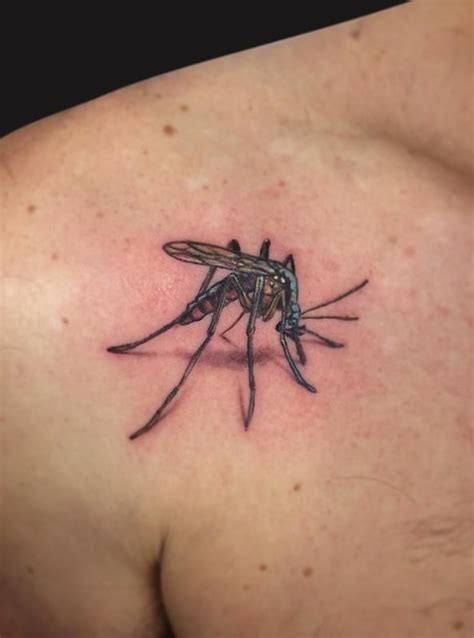 Mosquito on gdbubb by alexiscamburn twosnakestattoo