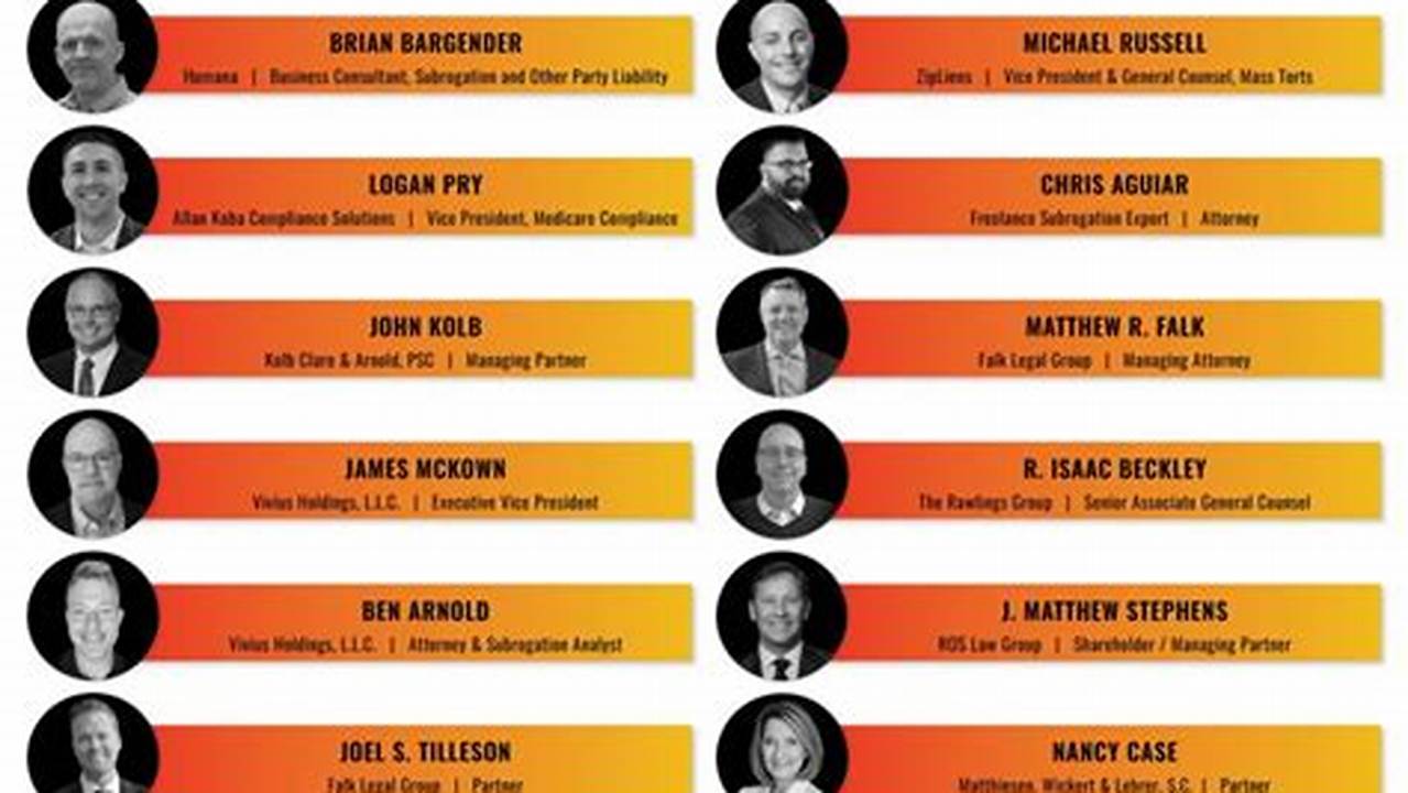 Most Expennasp Conference 2024 Subrogation