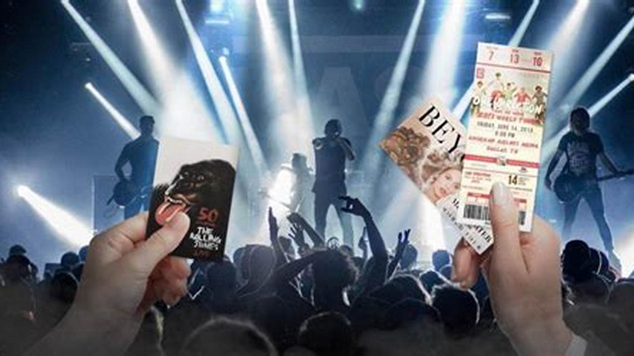 Most Expensive Concert Tickets 2024