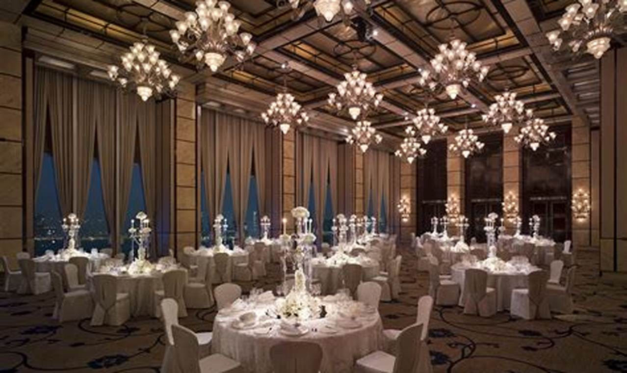 Unveiling the Epitome of Opulence: Discover America's Most Extravagant Wedding Venues
