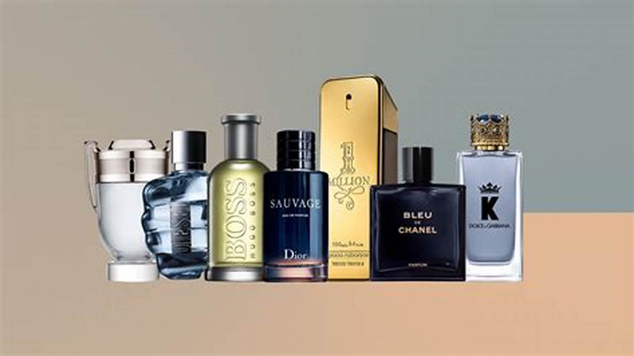Most Popular Fragrances In Spring 2024 For Men