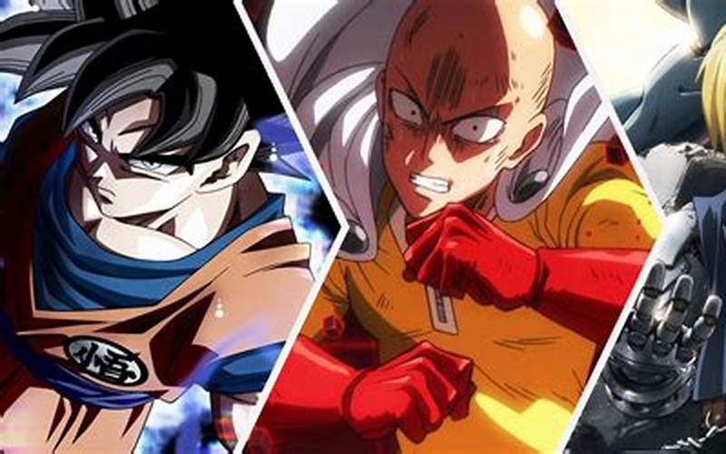 Most Powerful Manga Characters
