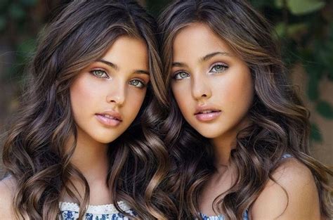 The Ultimate List of the Top 10 Most Beautiful Twins!