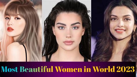 The Enigmatic Charisma of the Most Beautiful Woman in the World 2023: Unveiling the Essence of Ethereal Beauty