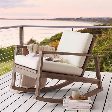 Most Comfortable Fashion Cheap Outdoor Relax Rocking Chairs Buy Cheap