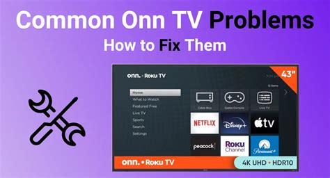 Most Common Onn TV Problems and How to Solve Them