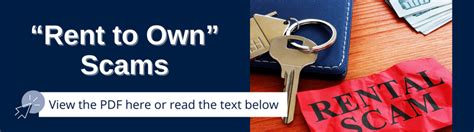 Most Common Rent-to-Own Scams: How to Not Get Taken for a Fool