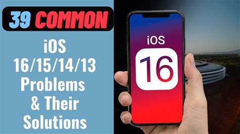 Most Common iOS 16 Problems and Their Solutions