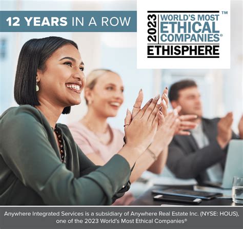 Most Ethical Companies to Work for in 2021