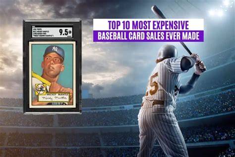 The Heart-Racing Journey of Owning the Most Expensive Baseball Card of All Time