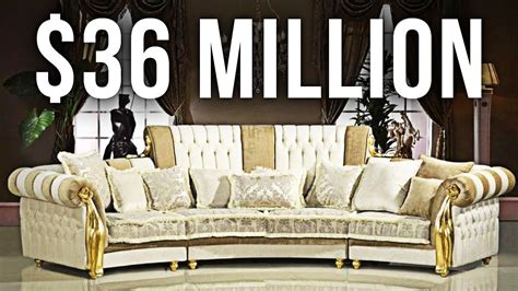 Most Expensive Couch