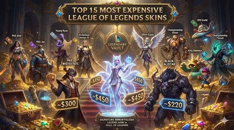 The Ultimate Showcase of Opulence: Unveiling the Most Expensive Skin in League of Legends History