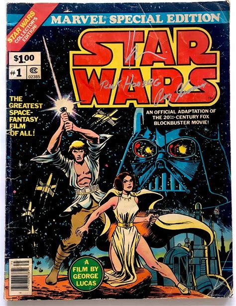 Most Expensive Star Wars Comic Book