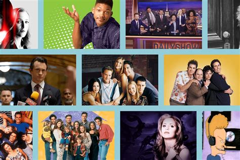Most Famous Tv Shows In The 90s