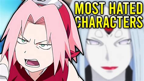Most Hated Naruto Character