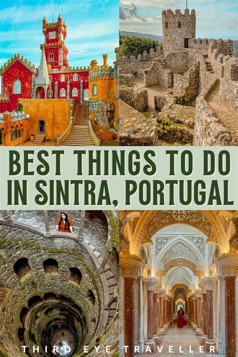 Most Important Spots In Sintra
