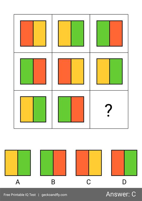 Most Iq Test Free