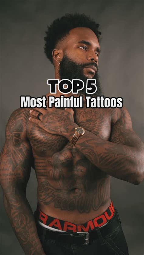 Most Painfultattoo Spots