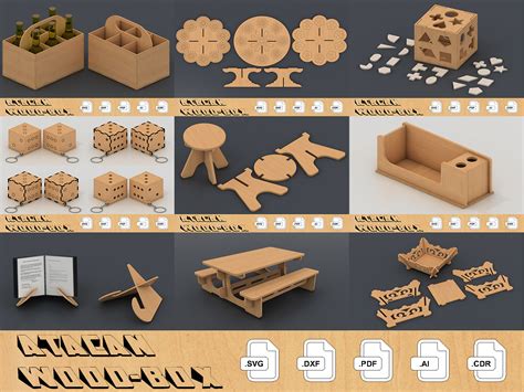 Download Most Popular Bundle DXF Files