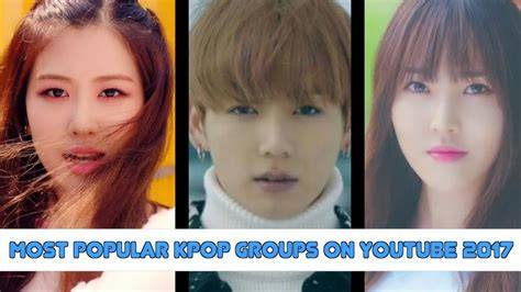 Most Popular Kpop Groups 2017