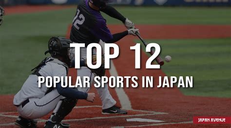 Most Popular Sports In Japan