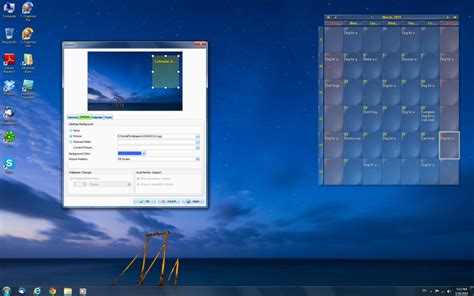 Most Recent Version Free Interactive Desktop Calendar Windows 10