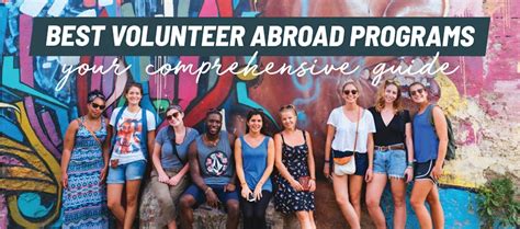 Most Reputable Volunteer Abroad Programs
